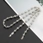 Chrome Hearts Cross orb necklace collarbone chain fashion jumper chain S925 Sterling Silver necklace