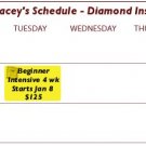 Bellydance Classes 4 weeks