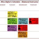 Bellydance Classes  Start Jan 15 - 9 weeks