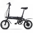 eelo 1885 Folding Electric Bike (Black)