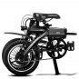 eelo 1885 Folding Electric Bike (Black)
