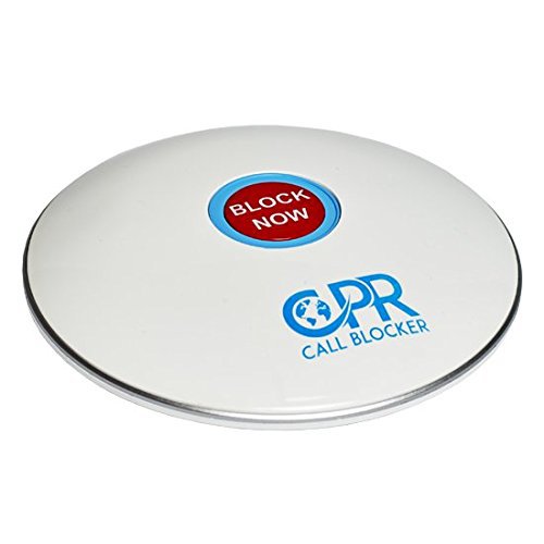 CPR Call Blocker Shield Block All Scam & Nuisance Calls - Gloss White