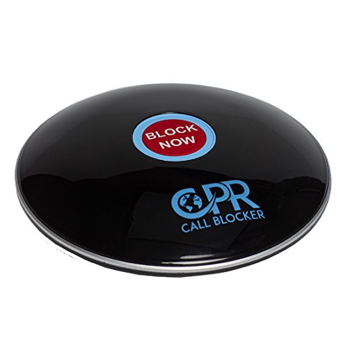 CPR Call Blocker Shield Block All Scam & Nuisance Calls - Gloss Black