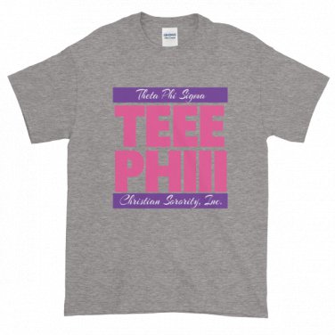 Tee-Phi Shirt (Heather Grey)