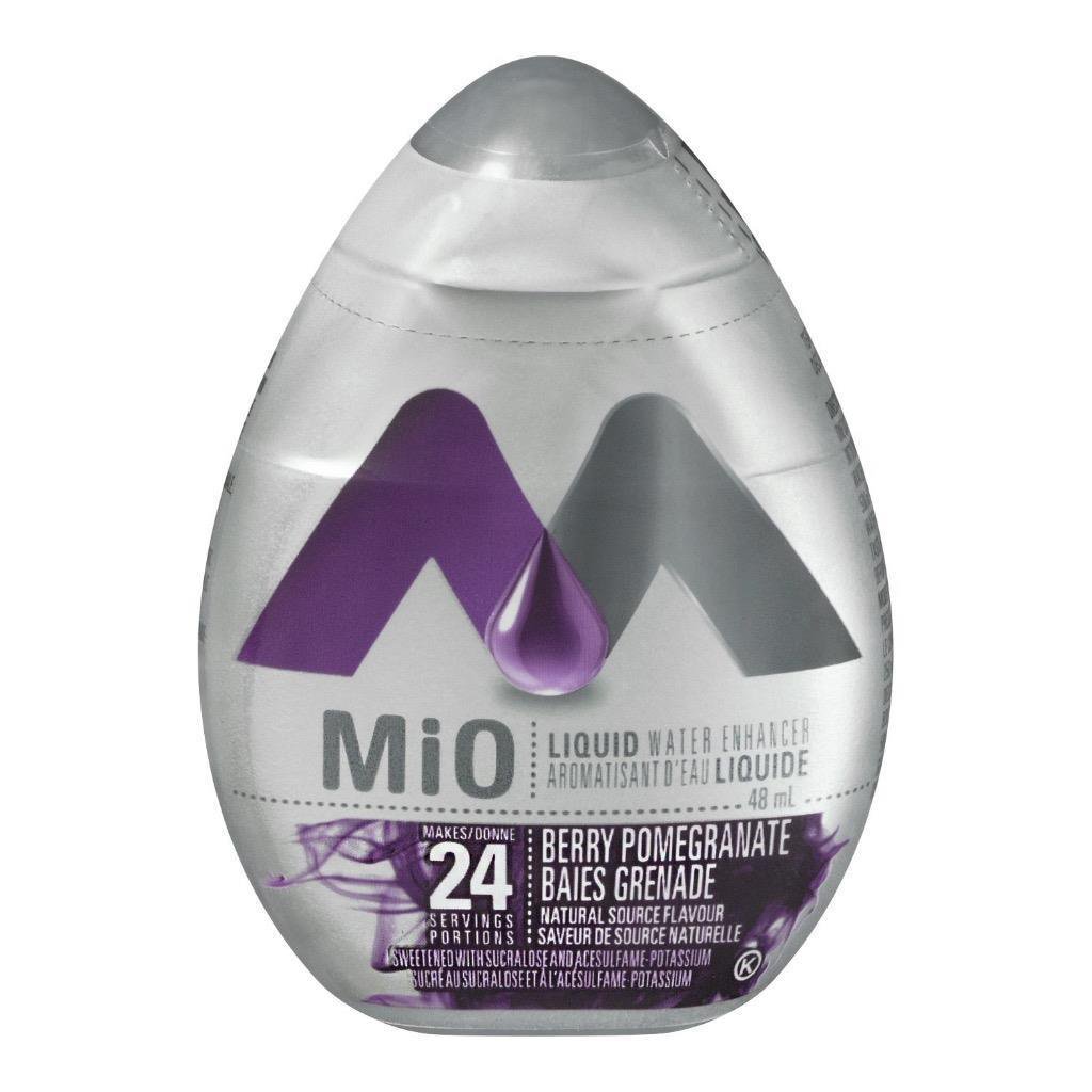 MiO Liquid Water Enhancer - Berry Pomegranate 5X 48 mL (24 Servings