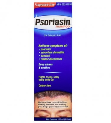 psoriasin shampoo canada