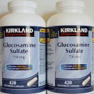 420 capsules   Signature Glucosamine Sulfate 420 Capsules x750mg Repair Joint Pain From Canada