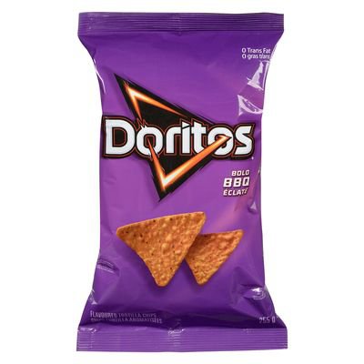tortilla chips barbecue