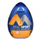 MIO Sport Orange flavoured liquid water enhancer 5X 48 mL (18 Servings)  From Canada