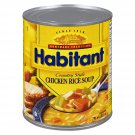 Habitant Country Chicken And Rice Soup, 796ml 6 Cans From Canada
