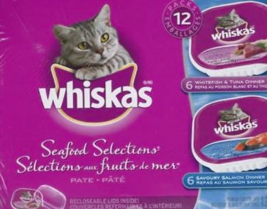 whiskas 12