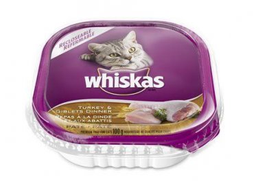 12X Trays Whiskas Cat Tender Beef Dinner Pate Recloseable Foil