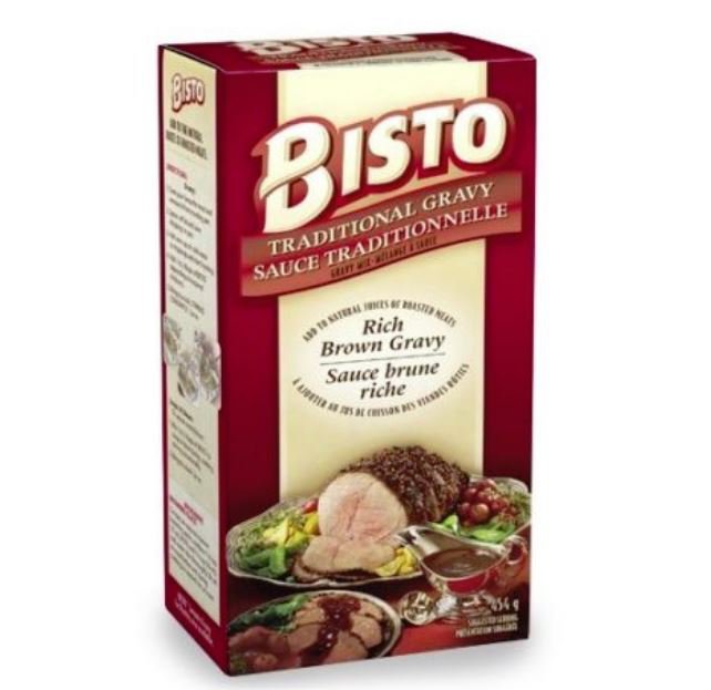 Bisto Traditional Gravy Mix Rich Brown Gravy 4 x 227g boxes From Canada