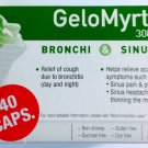 GeloMyrtol 50 caps  300 mg Forte for relief of sinusitis and bronchitis symptoms From canada