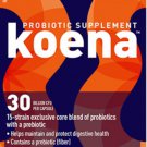 Koena Probiotic Supplement Adult Daily 30 Billion CFU 2 x 30 From Canada