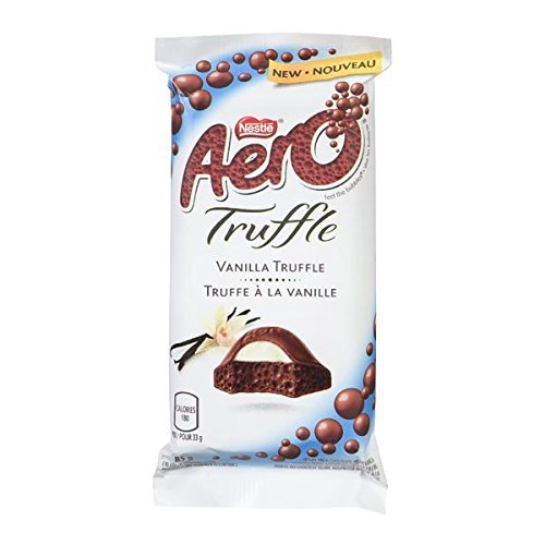 4 Aero Vanilla truffle chocolate bar 85 g Fresh From canada