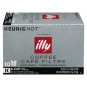 Illy 50 Count Keurig Dark Roast Coffee K Cup Pods 100% Arabica Made in Italy From Canada