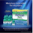 Refresh Tears Lubricant Eye Drops 4 x 15mL From Canada