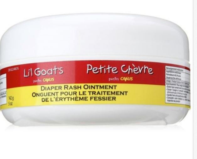Li'l Goat's Petite Chevre Original Milk Diaper Rash Ointment 140gr Frpm