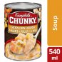 Campbell's Chunky Chunky Chicken Corn Chowder Soup 6 Cans 540ml Meal soup From Canada
