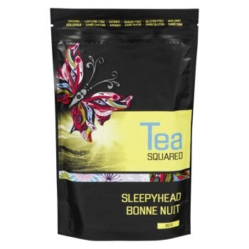 Tea Squared Sleepy Head Organic Tea80 g Loose Tea   From Canada