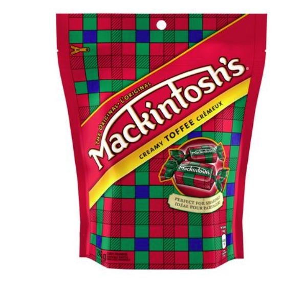 Mackintosh Mack Toffee Candy | 246 gram Bag | Made in Canada
