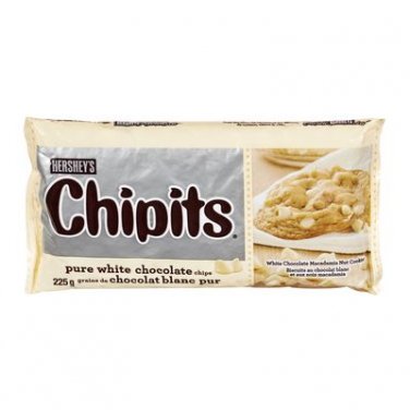 HERSHEY'S CHIPITS Pure Semi-Sweet Chocolate Chips, 270g bag