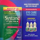 Systane ULTRA Lubricant Eye Drops 3 x 10 ml Bottles High Performance From Canada