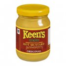 Keen'sPrepared hot mustard 100 mll X6 From Canada Keen'sPrepared hot mustard 100 mll X6 From Canada