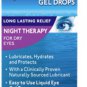 Hydrasense Gel Drops Night Therapy for Dry Eyes 10mL X 2  Preservative Free From Canada