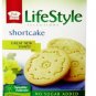 Peek Freans Lifestyle Shortcake Cookies No Sugar Added Diabetic choice 6 boxes From Canada