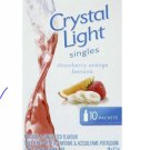 Crystal Light Singles Strawberry-Orange-Banana No Sugar 10 packs/2.7g each from Canada Crystal Light Singles Strawberry-Orange-Banana No Sugar 10 packs/2.7g each from Canada