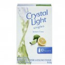 Crystal Light Singles Lemon Lime No Sugar 10 packs/3.6g each from Canada Crystal Light Singles Lemon Lime No Sugar 10 packs/3.6g each from Canada