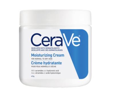 CeraVe Moisturizing Cream 453g (Dermatologist Recommended Normal/Dry Skin)