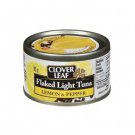 CLOVER LEAF Lemon & pepper flaked light tuna 85 G  x 6 tins From Canada