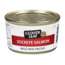 Clover Leaf Sockeye Salmon Wild Red Pacific 213g 6 tins From Canada Clover Leaf Sockeye Salmon Wild Red Pacific 213g 6 tins From Canada