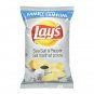 LAY'S Family size sea salt and pepper chips 255g From Canada
