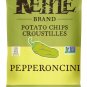 Kettle Pepperoncini Krinkle Cut Potato Chips, 220g X4  From canada