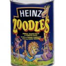 Heinz Zoodles Animal Shaped Pasta with Tomato Sauce 398 mL From canada Heinz Zoodles Animal Shaped Pasta with Tomato Sauce 398 mL From canada