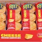 6 X boxes RITZ RITZ CHEESE SNACKWICHES 304 g from CANADA