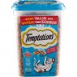 TEMPTATIONS WHISKAS TEMPTATIONS TEMPTING TUNA TUB454gr= 4 lb  X 4Pack From Canada