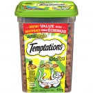 TEMPTATIONS WHISKAS TEMPTATIONS MIX-UPS CATNIP TUB   454gr= 4 lb  X 4Pack From Canada