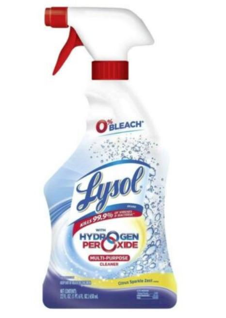 LYSOL  POWER & FREE, MULTI-PURPOSE CLEANER, CITRUS  From canada