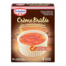 Gourmet Dr Oetker Creme Brulee 3 packs of 4 serving From Canada