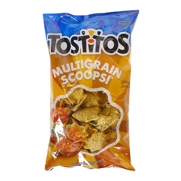 Original TOSTITOS®Multigrain Scoops® Tortilla Chips 205 G Made By Frito ...