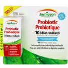 Jamieson Probiotic 10 Billion  Active Cells- 130 Capsules -  From Canada