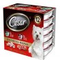 Cesar Gourmet Dog Food  ENTRÉES:12 WITH BEEF & 12 WITH TURKEY 100 g PortionFrom Canada