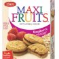 Dare MAXI FRUITS Rasberry FILLED OATMEAL SANDWICH COOKIES 280 x 4 from canada