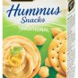 Gueuleton clover leaf snack Hummus Snacks - Traditional 99g 10 Tins From Canada