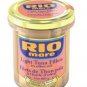 Rio Mare Light Tuna Fillets in Olive Oil Glass Jar 6 x 180g from Canada